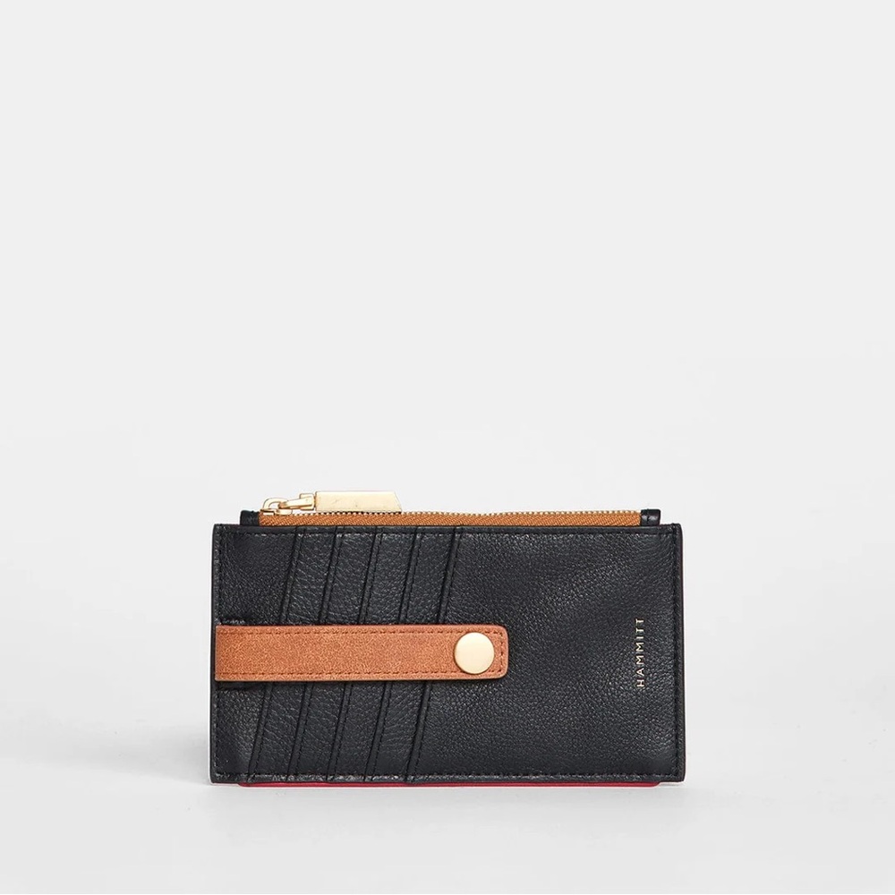 NWT Hammitt 210 West Wallet in North End/Brushed Gold